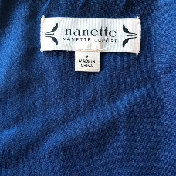 Nanette Lepore Floral Wrap Dress - Picture 10 of 11